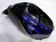 Negro con Azul Llama Carenado Honda CBR 600 RR 2003-2004 Negro con Azul Llama Carenado Honda CBR 600 RR 2003-2004