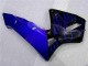 Negro con Azul Llama Carenado Honda CBR 600 RR 2003-2004 Negro con Azul Llama Carenado Honda CBR 600 RR 2003-2004