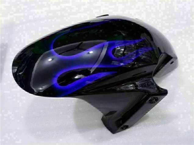 Negro con Azul Llama Carenado Honda CBR 600 RR 2003-2004 Negro con Azul Llama Carenado Honda CBR 600 RR 2003-2004