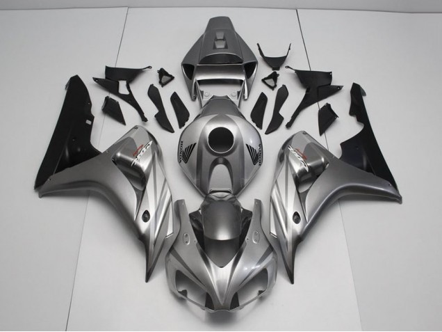 Negro y gris Carenado Honda CBR 1000 RR 2006-2007 Negro y gris Carenado Honda CBR 1000 RR 2006-2007