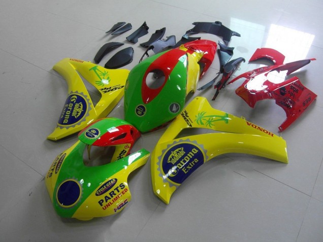 Nuevo Corona Carrera Carenado Honda CBR 1000 RR 2008-2011 Nuevo Corona Carrera Carenado Honda CBR 1000 RR 2008-2011