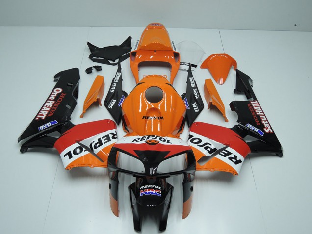 Nuevo Repsol Carenado Honda CBR 600 RR 2005-2006 Nuevo Repsol Carenado Honda CBR 600 RR 2005-2006