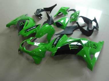 Nuevo Verde Monster Carenado Kawasaki ZX 250R 2008-2012