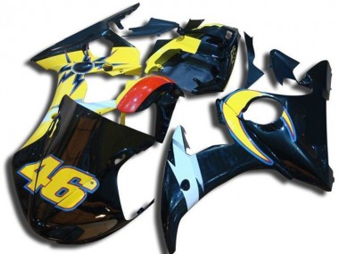 Número 46 Carenado Yamaha R6 2003-2005
