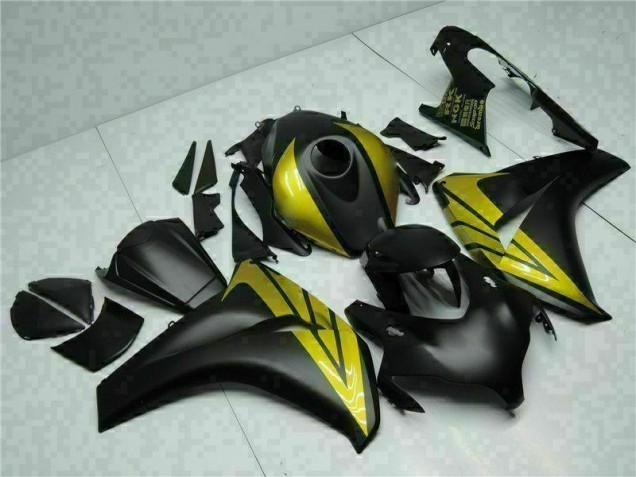 Oro Negro Carenado Honda CBR 1000 RR 2008-2011 Oro Negro Carenado Honda CBR 1000 RR 2008-2011