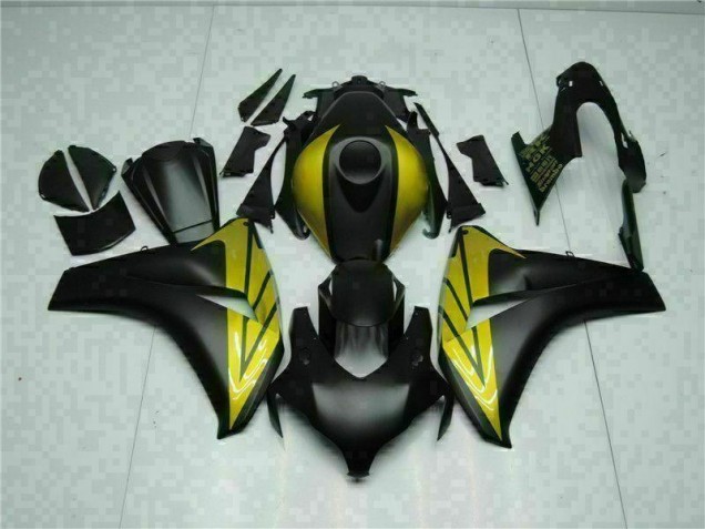 Oro Negro Carenado Honda CBR 1000 RR 2008-2011 Oro Negro Carenado Honda CBR 1000 RR 2008-2011