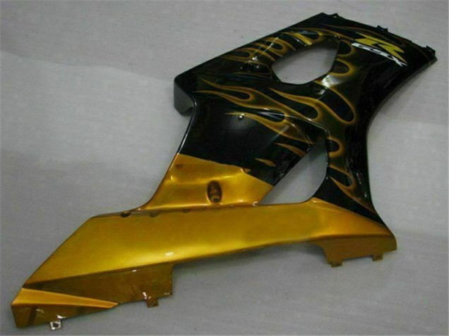 Oro Negro Carenado Suzuki GSXR 1000 K3 2003-2004 Oro Negro Carenado Suzuki GSXR 1000 K3 2003-2004