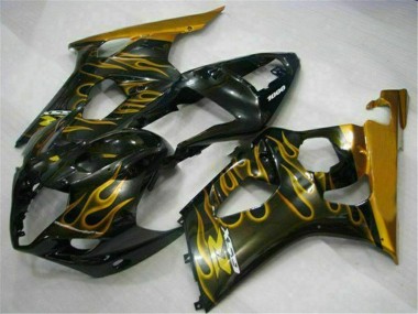 Oro Negro Carenado Suzuki GSXR 1000 K3 2003-2004