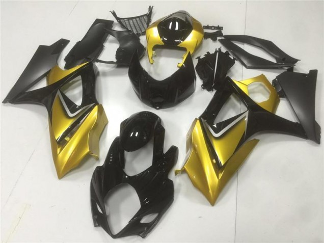 Oro Negro Kit Carenado Suzuki GSXR 1000 K7 2007-2008 Oro Negro Kit Carenado Suzuki GSXR 1000 K7 2007-2008