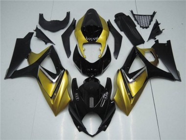 Oro Negro Kit Carenado Suzuki GSXR 1000 K7 2007-2008