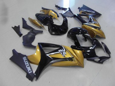 Oro Negro Kit Completo Carenado Suzuki GSXR 1000 K7 2007-2008
