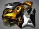 Oro Plata Negro Carenado Honda CBR 600 RR 2003-2004 Oro Plata Negro Carenado Honda CBR 600 RR 2003-2004
