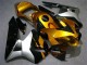 Oro Plata Negro Carenado Honda CBR 600 RR 2003-2004 Oro Plata Negro Carenado Honda CBR 600 RR 2003-2004