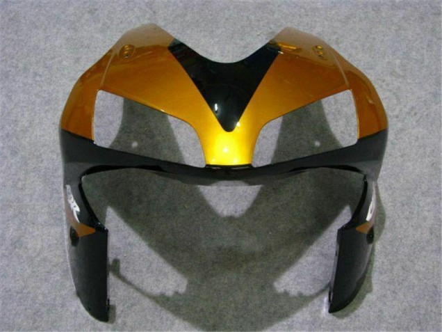 Oro Plata Negro Carenado Honda CBR 600 RR 2003-2004 Oro Plata Negro Carenado Honda CBR 600 RR 2003-2004
