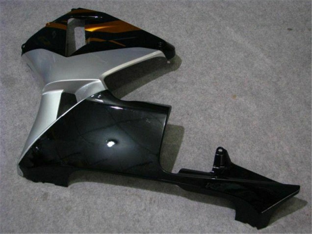 Oro Plata Negro Carenado Honda CBR 600 RR 2003-2004 Oro Plata Negro Carenado Honda CBR 600 RR 2003-2004