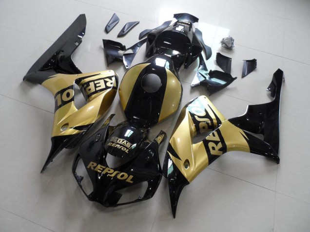 Oro Repsol Carenado Honda CBR 1000 RR 2006-2007 Oro Repsol Carenado Honda CBR 1000 RR 2006-2007