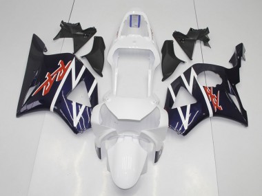 Oscuro Azul Blanco Carenado Honda CBR 900 RR 954 2002-2003