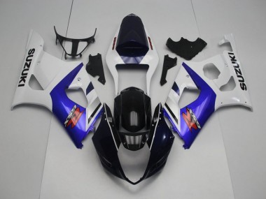 Oscuro Azul Frente & Azul Carenado Suzuki GSXR 1000 K3 2003-2004
