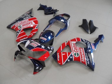 Oscuro Azul Star Carenado Honda CBR 900 RR 954 2002-2003