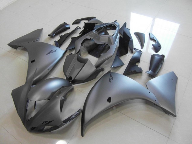 Oscuro Gris Carenado Yamaha R1 2012-2014 Oscuro Gris Carenado Yamaha R1 2012-2014
