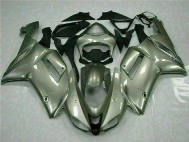 Plata ABS Kits Carenado Kawasaki ZX6R 2007-2008