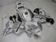 Plata Blanco Negro Repsol Carenado Honda CBR 600 RR 2003-2004 Plata Blanco Negro Repsol Carenado Honda CBR 600 RR 2003-2004