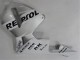 Plata Blanco Negro Repsol Carenado Honda CBR 600 RR 2003-2004 Plata Blanco Negro Repsol Carenado Honda CBR 600 RR 2003-2004