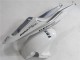 Plata Blanco Negro Repsol Carenado Honda CBR 600 RR 2003-2004 Plata Blanco Negro Repsol Carenado Honda CBR 600 RR 2003-2004