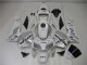 Plata Blanco Negro Repsol Carenado Honda CBR 600 RR 2003-2004 Plata Blanco Negro Repsol Carenado Honda CBR 600 RR 2003-2004