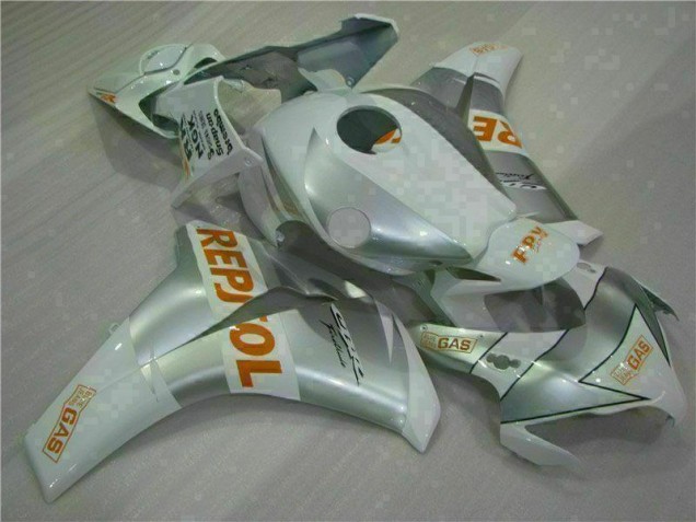 Plata Carenado Honda CBR 1000 RR 2008-2011 Plata Carenado Honda CBR 1000 RR 2008-2011