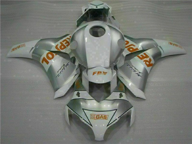 Plata Carenado Honda CBR 1000 RR 2008-2011 Plata Carenado Honda CBR 1000 RR 2008-2011
