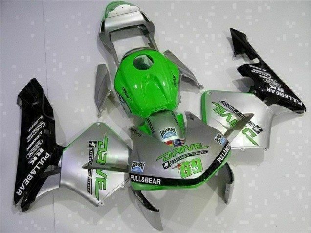 Plata Carenado Honda CBR 600 RR 2003-2004 Plata Carenado Honda CBR 600 RR 2003-2004