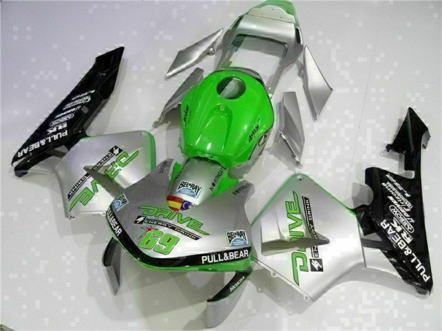 Plata Carenado Honda CBR 600 RR 2003-2004 Plata Carenado Honda CBR 600 RR 2003-2004