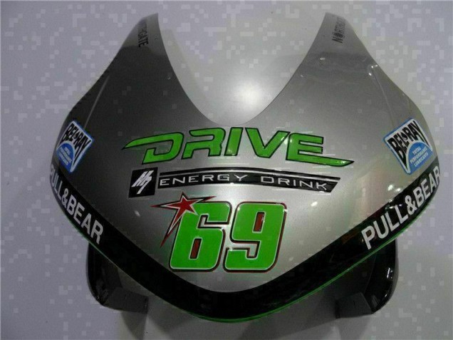 Plata Carenado Honda CBR 600 RR 2003-2004 Plata Carenado Honda CBR 600 RR 2003-2004