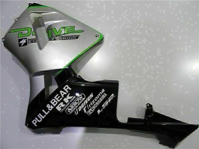 Plata Carenado Honda CBR 600 RR 2003-2004 Plata Carenado Honda CBR 600 RR 2003-2004