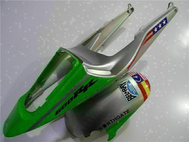 Plata Carenado Honda CBR 600 RR 2003-2004 Plata Carenado Honda CBR 600 RR 2003-2004