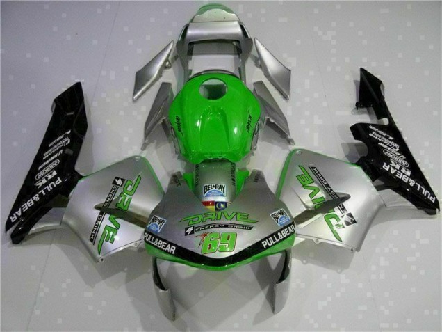 Plata Carenado Honda CBR 600 RR 2003-2004 Plata Carenado Honda CBR 600 RR 2003-2004