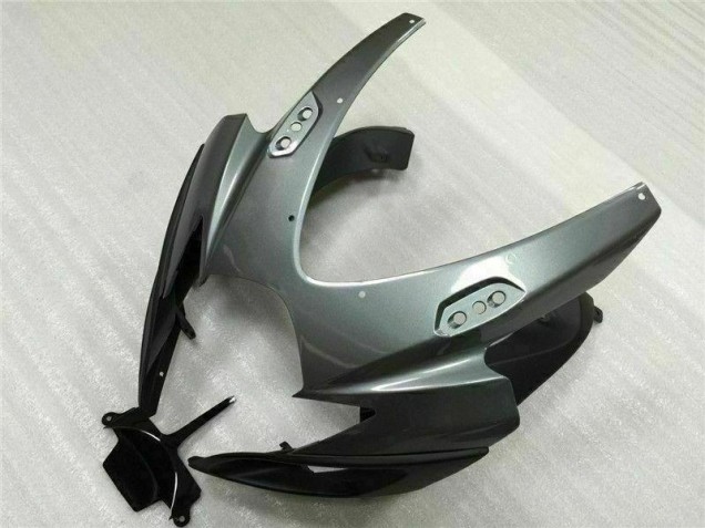 Plata Gris ABS Plástico Suzuki GSXR 600 / 750 K6 2006-2007
