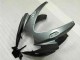 Plata Gris ABS Plástico Suzuki GSXR 600 / 750 K6 2006-2007