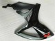 Plata Gris ABS Plástico Suzuki GSXR 600 / 750 K6 2006-2007