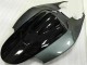Plata Gris ABS Plástico Suzuki GSXR 600 / 750 K6 2006-2007