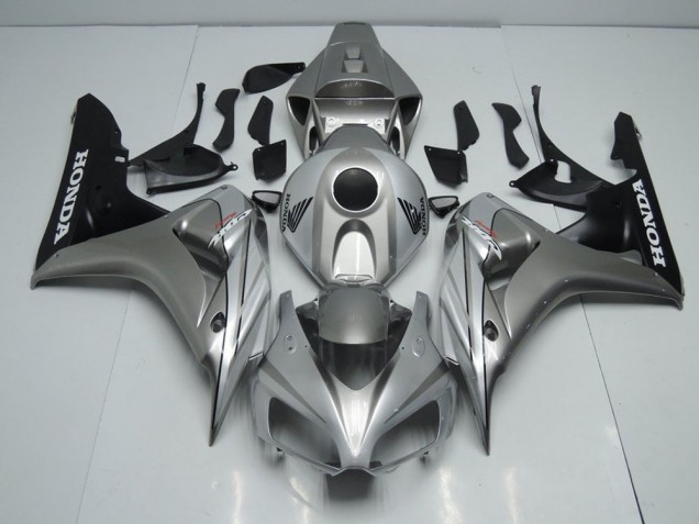 Plata Gris Carenado Honda CBR 1000 RR 2006-2007 Plata Gris Carenado Honda CBR 1000 RR 2006-2007