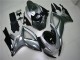 Plata Gris Carrocería Suzuki GSXR 600 / 750 K6 2006-2007