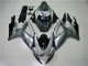 Plata Gris Carrocería Suzuki GSXR 600 / 750 K6 2006-2007