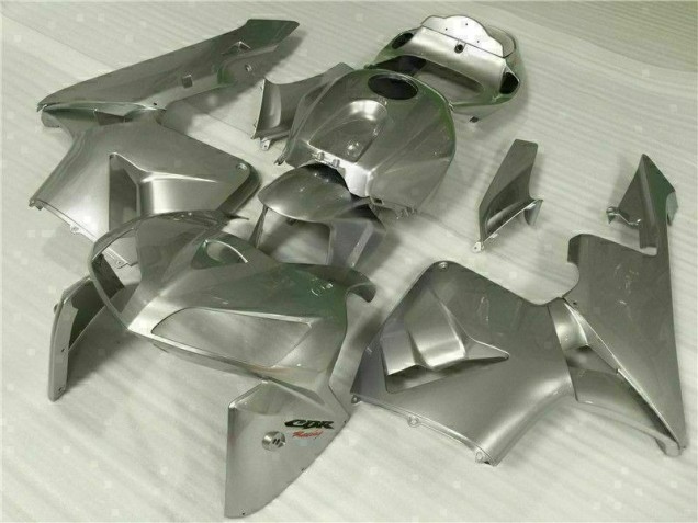 Plata Kit Carenado ABS Completo Honda CBR 600 RR 2005-2006 Plata Kit Carenado ABS Completo Honda CBR 600 RR 2005-2006