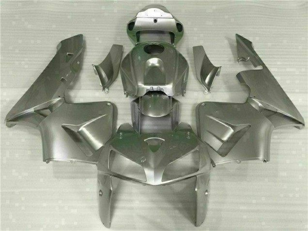 Plata Kit Carenado ABS Completo Honda CBR 600 RR 2005-2006 Plata Kit Carenado ABS Completo Honda CBR 600 RR 2005-2006