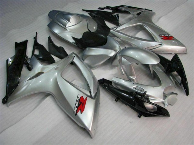 Plata Kit Carenado ABS Completo Suzuki GSXR 600 / 750 K6 2006-2007
