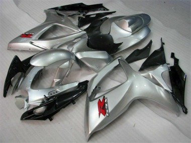 Plata Kit Carenado ABS Completo Suzuki GSXR 600 / 750 K6 2006-2007