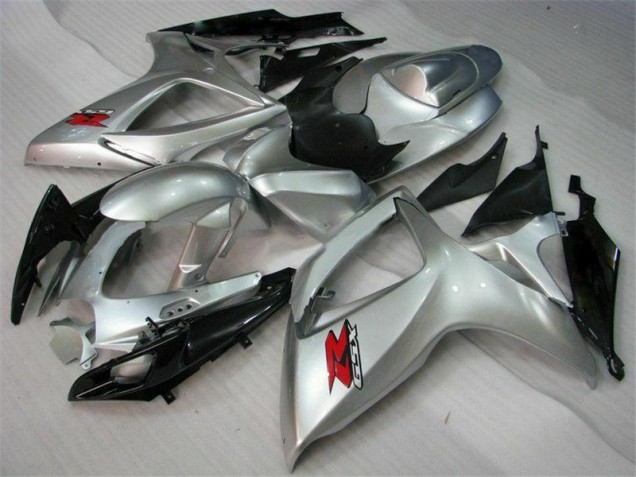 Plata Kit Carenado ABS Completo Suzuki GSXR 600 / 750 K6 2006-2007