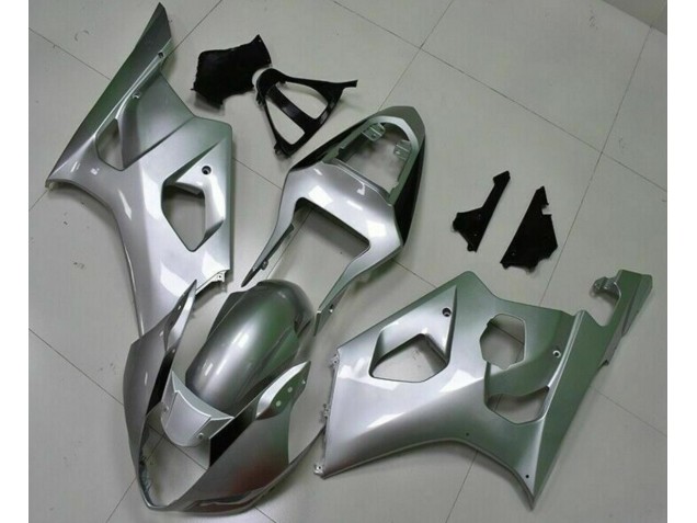 Plata Kits Carenado Suzuki GSXR 1000 K3 2003-2004 Plata Kits Carenado Suzuki GSXR 1000 K3 2003-2004